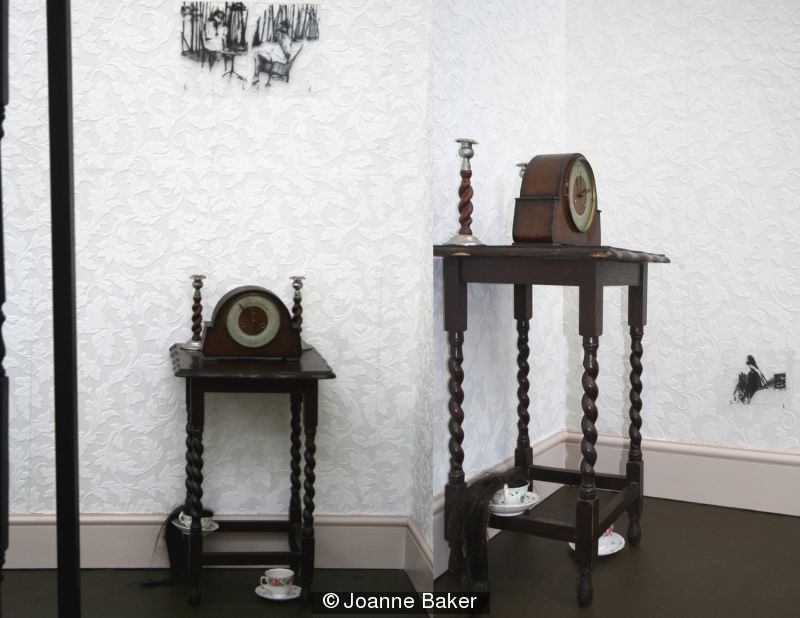 Installation View - clock