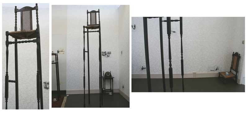 Installation View - Tall Chair