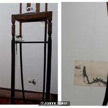 Installation View - Left side  chair