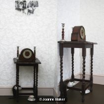 Installation View - clock