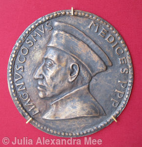 Medaglia di Cosimo de'Medici (dopo artista anonimo, c. 1480-1500)