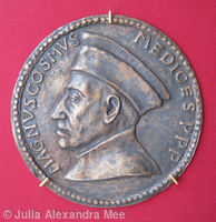 Medaglia di Cosimo de'Medici (dopo artista anonimo, c. 1480-1500)