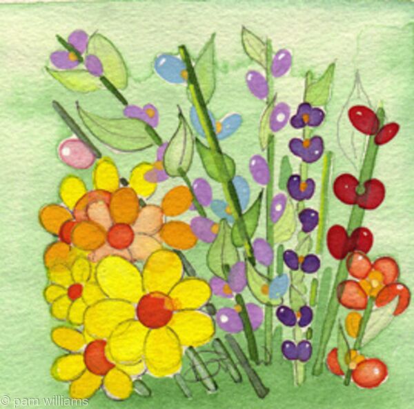 6. Confetti - edible flowers