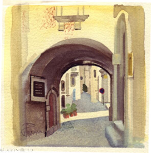 7. Sotto L'Arco Navelli