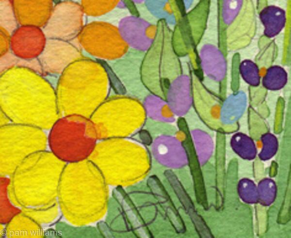 Postcard IT7-Confetti   