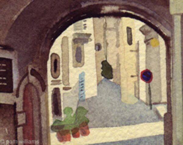 Greeting card-IT8 L'Arco