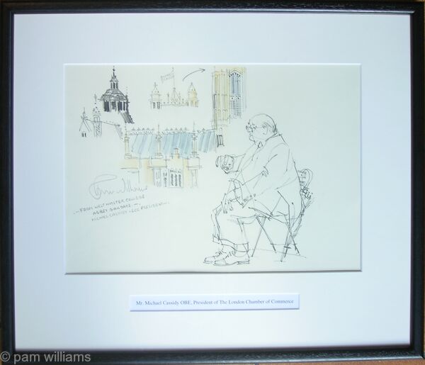 Michael Cassidy CBE-president 2007