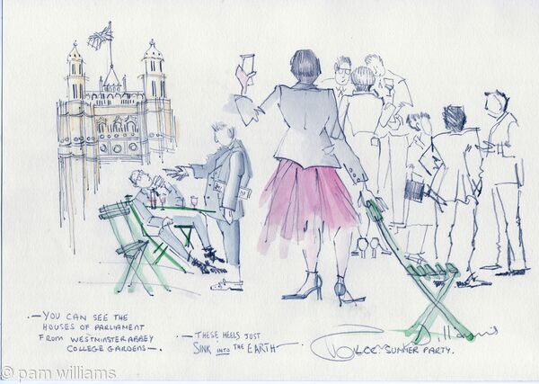 A perfect Summer evening at Westminster 2007