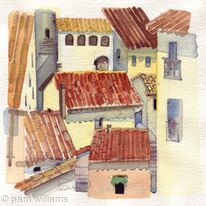9. Roofs of Pacentro
