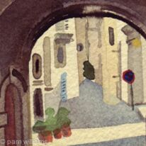 Greeting card-IT8 L'Arco