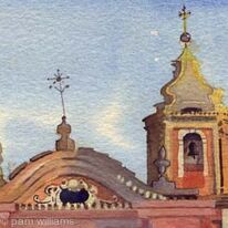 Greeting card-IT11-Chiesa