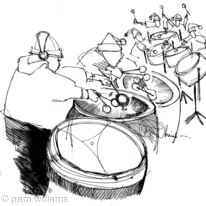 steel-band - christmas time
