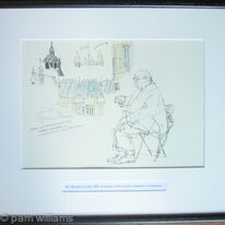 Michael Cassidy CBE-president 2007