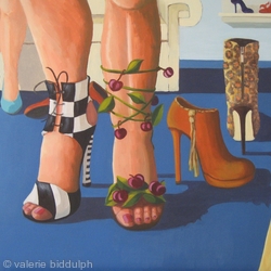 Posh shoe shop