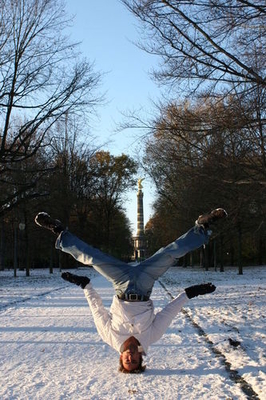 Berlin in Snow