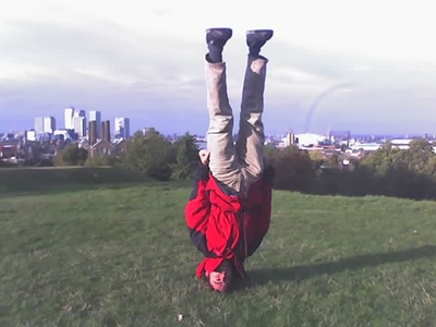 View of City from Greenwich