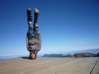 On top of Akadake