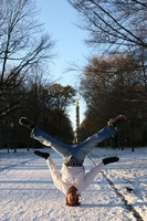 Berlin in Snow