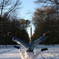 Berlin in Snow