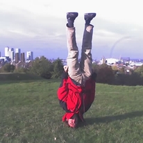 View of City from Greenwich