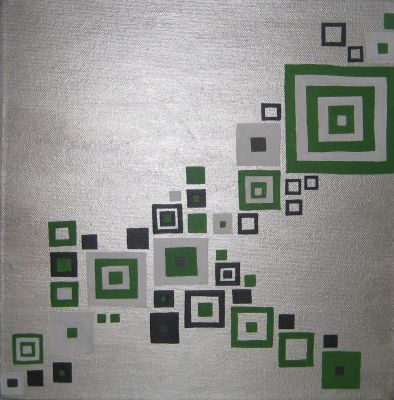 SALE - Squares2 (Set of 3)