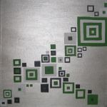SALE - Squares2 (Set of 3)