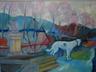dog, rusland valley