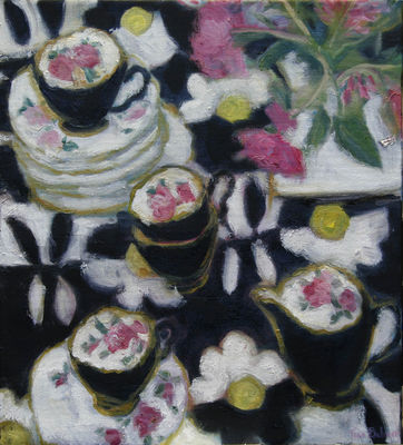 Pink roses 