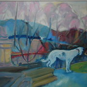 dog, rusland valley