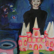 fairy castle cake