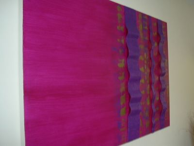 Cerise wave
