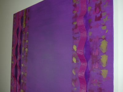Violet waves (detail)