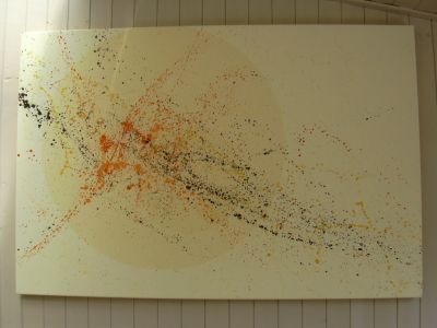 Yellow circles series