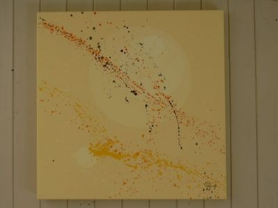 Yellow circles series