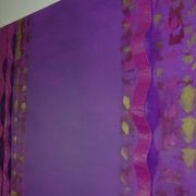 Violet waves (detail)
