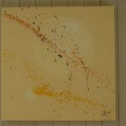 Yellow circles series