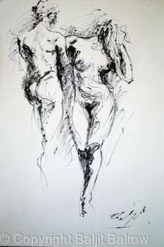 life sketch