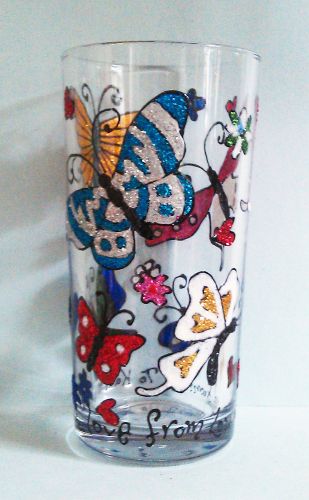Butterfly Tumbler 