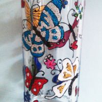 Butterfly Tumbler 