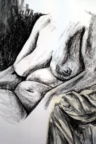 Sitting Nude
