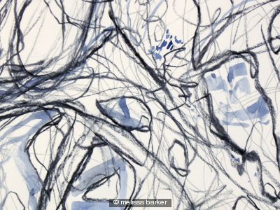 Growing drawing (detail)