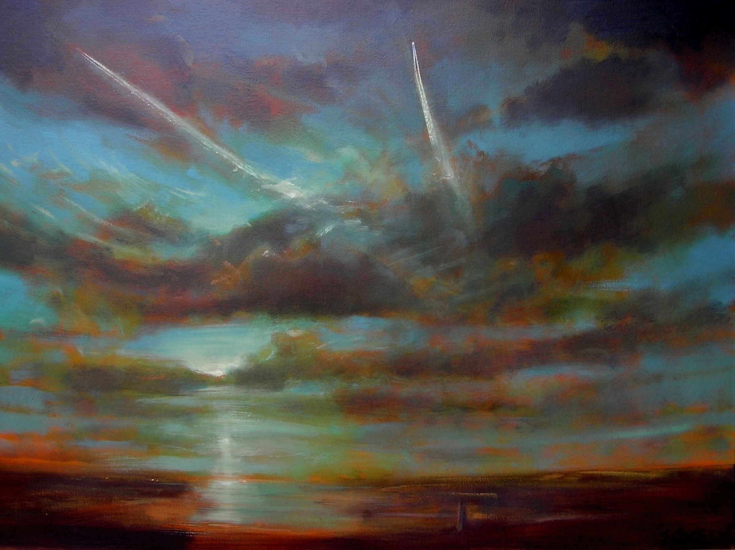 vapour trails