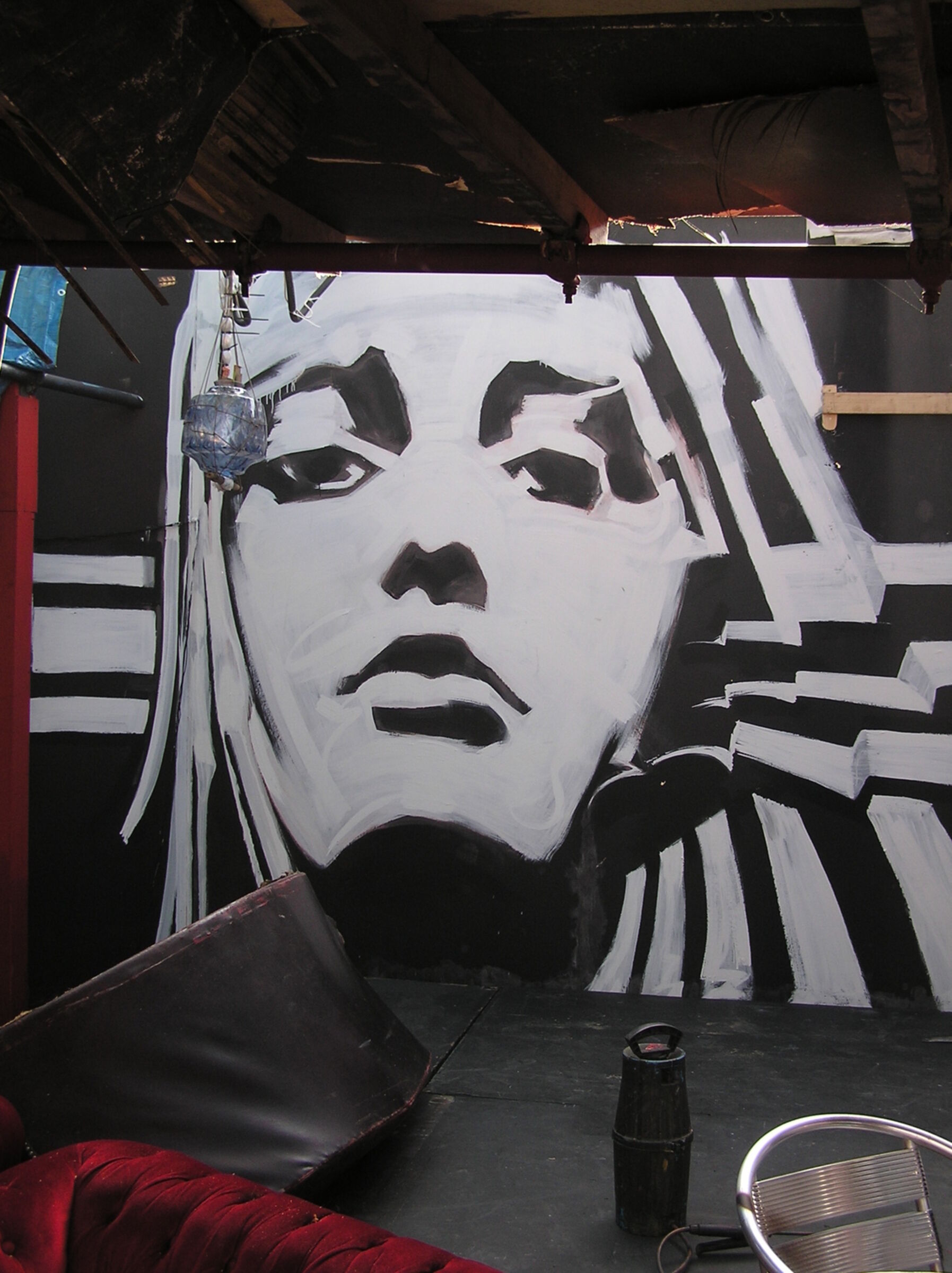exodus film set