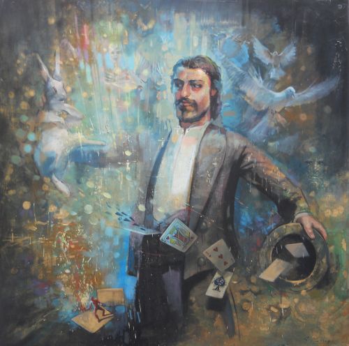 magician [ las vagas ] anything can happen in this universe  