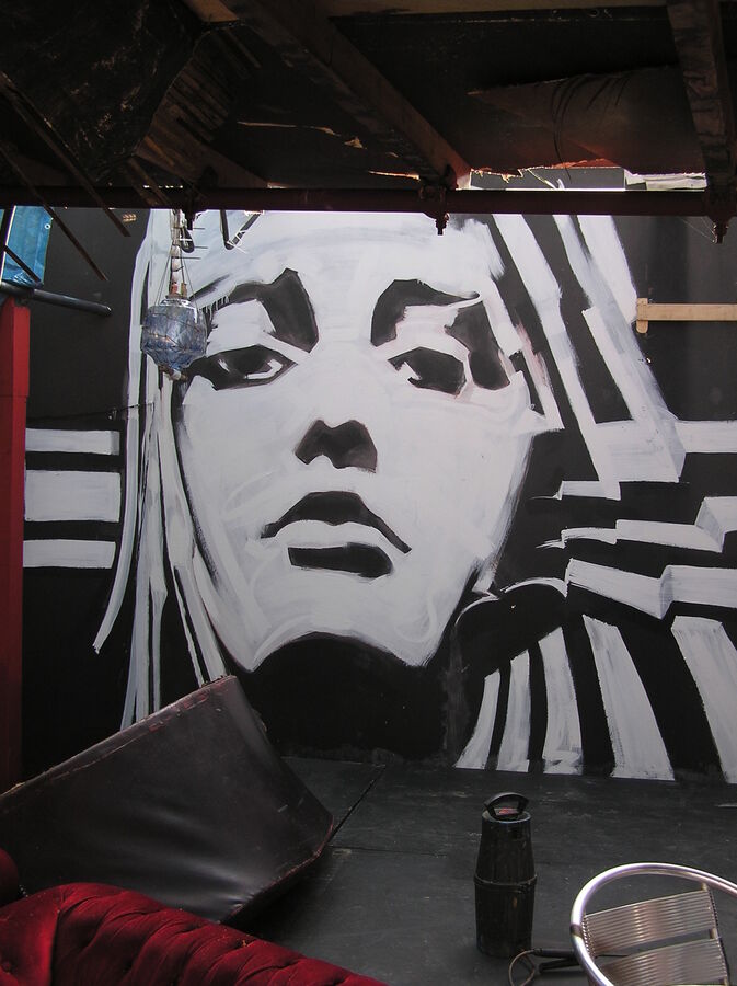 exodus film set