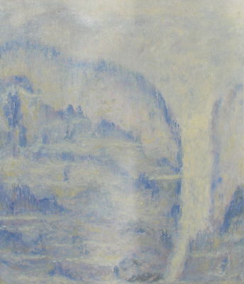 Mountain Waterfall