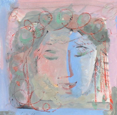Head in Contemplation