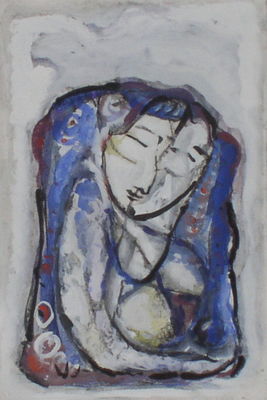 Head with Cherries