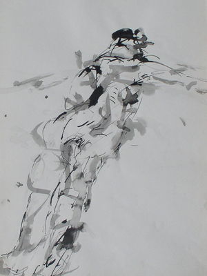 Lying Figure:Face Down 2
