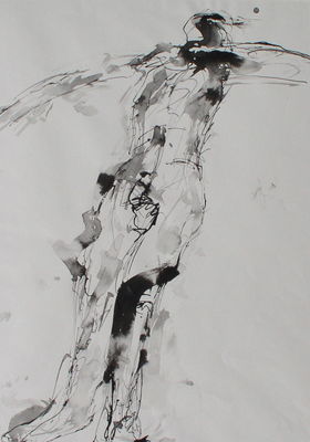 Lying Figure:Face Down 1